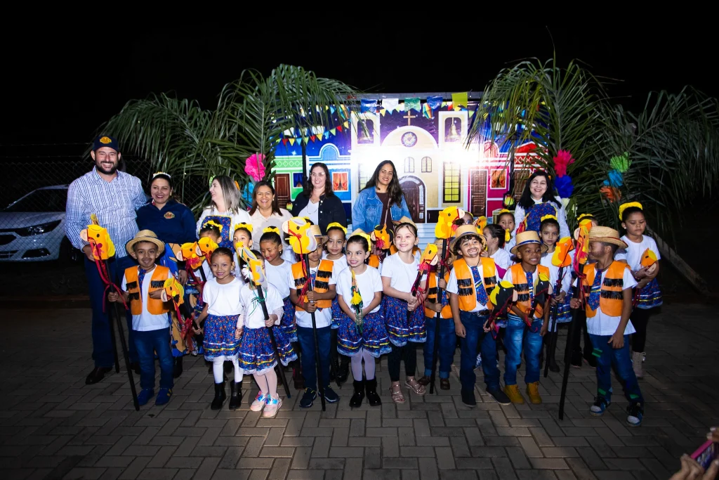 Festa Julina da feirinha do produto de Castilho SP 2025 22