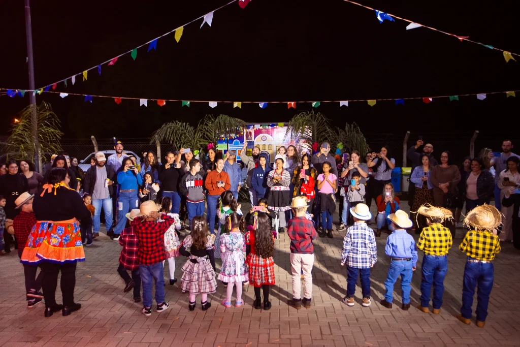 Festa Julina da feirinha do produto de Castilho SP 2025 33