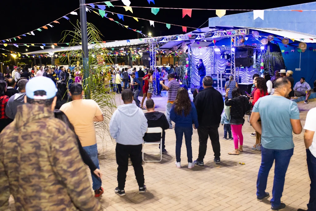 Festa Julina da feirinha do produto de Castilho SP 2025 35