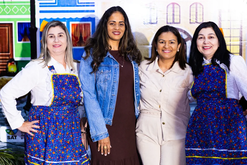 Festa Julina da feirinha do produto de Castilho SP 2025 5