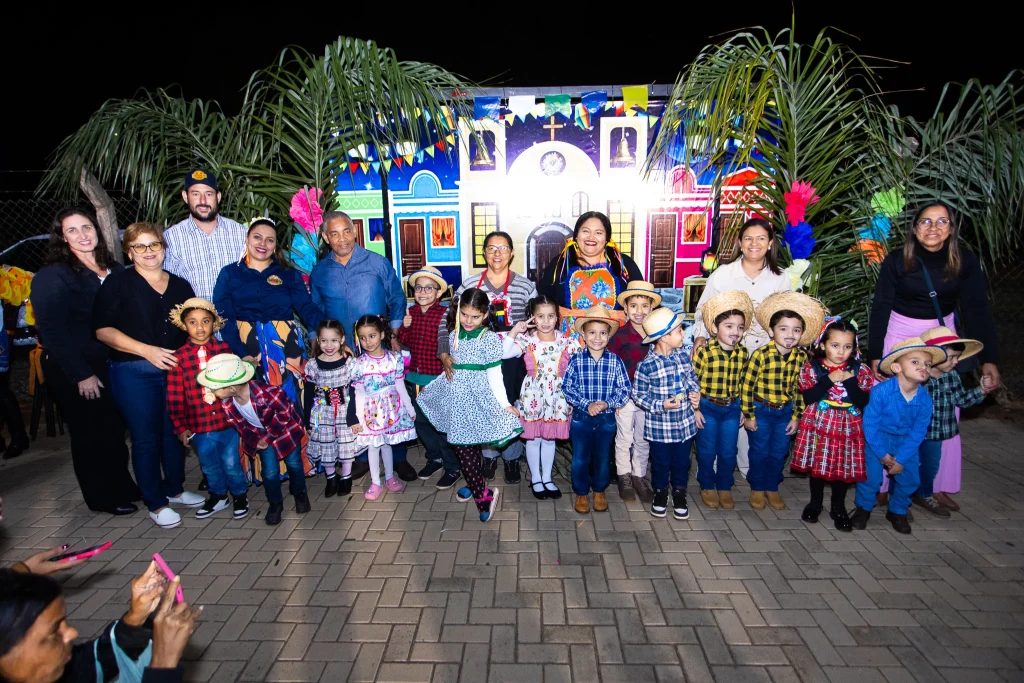 Festa Julina da feirinha do produto de Castilho SP 2025 6