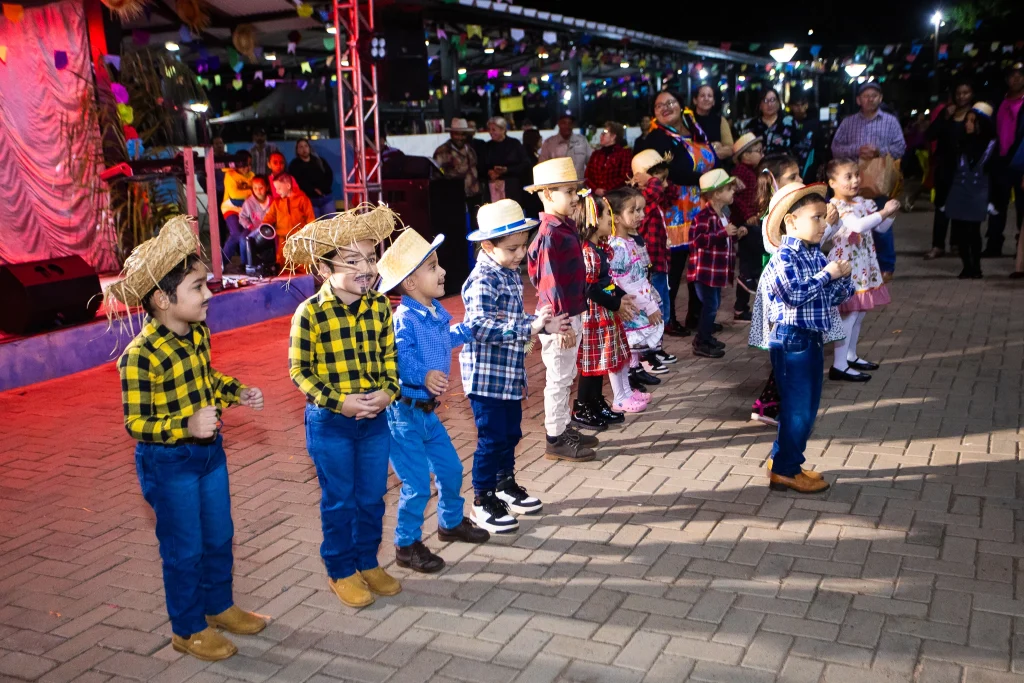 Festa Julina da feirinha do produto de Castilho SP 2025 9
