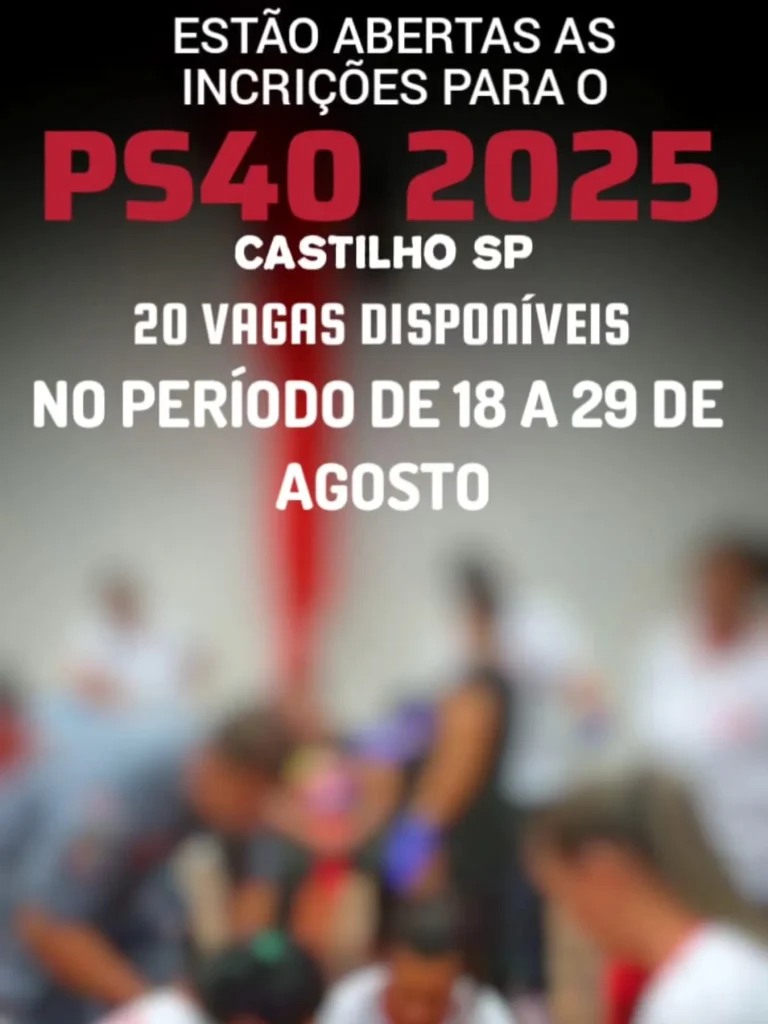 Treinamento de Pronto Socorrismo em Castilho oferece 40 horas de aulas práticas gratuitas em agosto 1 Treinamento de Pronto Socorrismo em Castilho