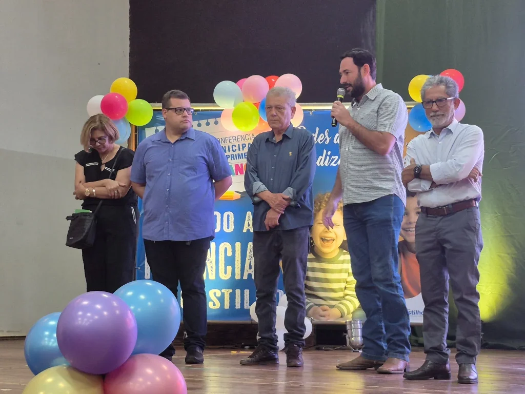 1ª Conferência Municipal pela Primeira Infância em Castilho: prefeito e vice reforçam compromisso com o futuro da cidade 1 Conferência Municipal pela Primeira Infância