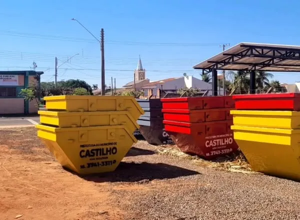 Disk Caçamba em Castilho SP: 30 novas unidades ampliam atendimento rápido e com preço popular 5 Disk Caçamba em Castilho SP