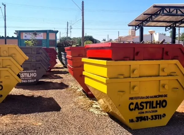 Disk Caçamba em Castilho SP: 30 novas unidades ampliam atendimento rápido e com preço popular 4 Disk Caçamba em Castilho SP