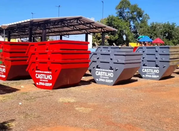 Disk Caçamba em Castilho SP: 30 novas unidades ampliam atendimento rápido e com preço popular 2 Disk Caçamba em Castilho SP