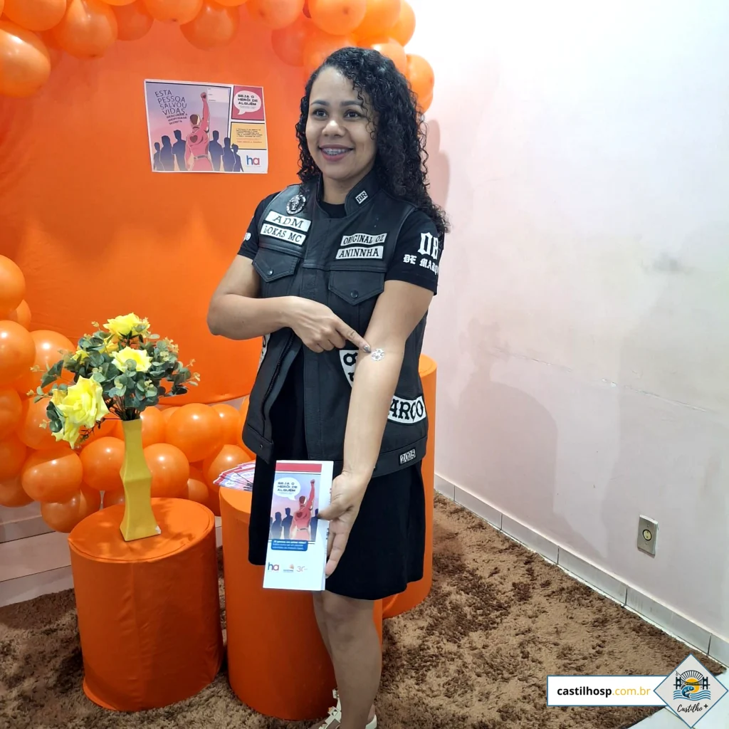 Doadores de Medula Óssea: Castilho realiza campanha hoje e mobiliza comunidade 1 doacao de medula ossea 4saude