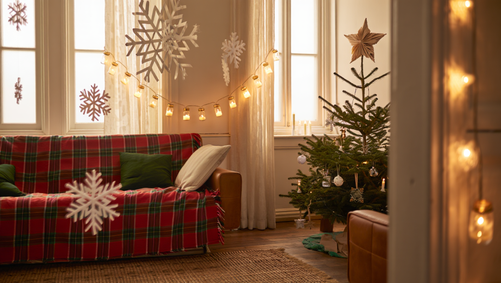 DECORAÇÃO DE NATAL PARA SALA SIMPLES: 17 IDEIAS INCRÍVEIS