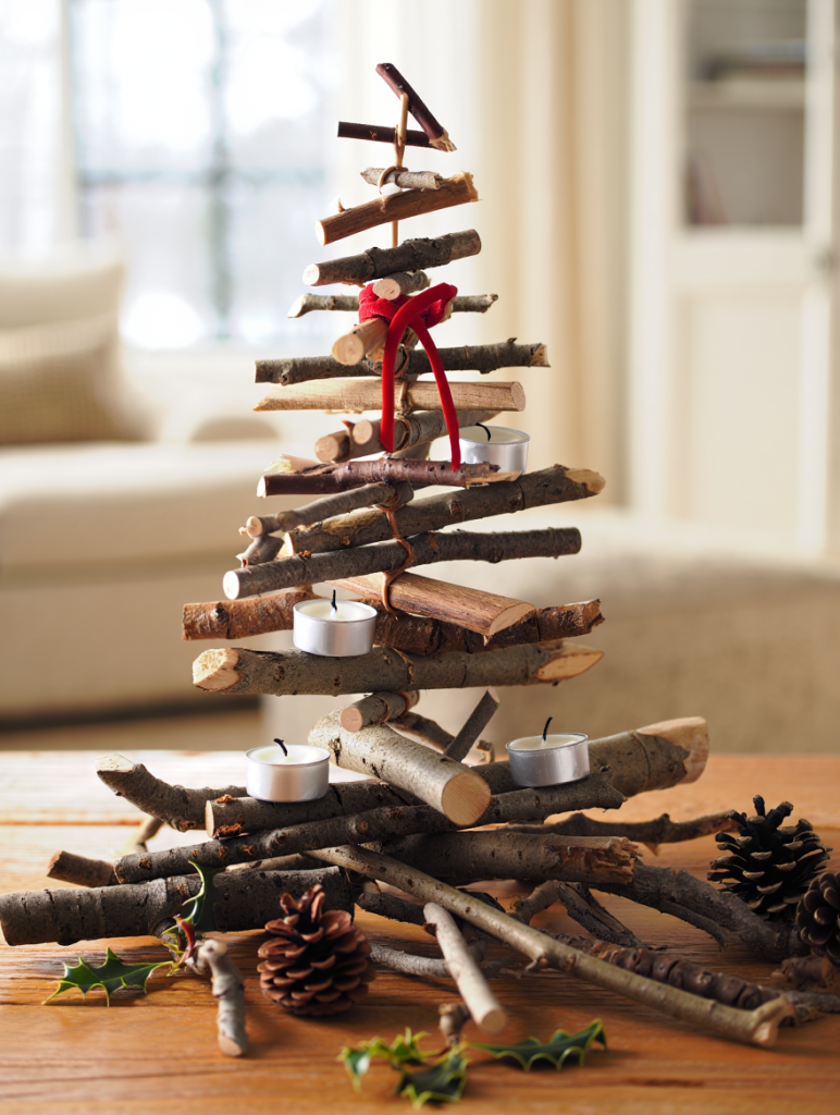 ÁRVORE DE NATAL PEQUENA PARA APARTAMENTO: 17 IDEIAS
