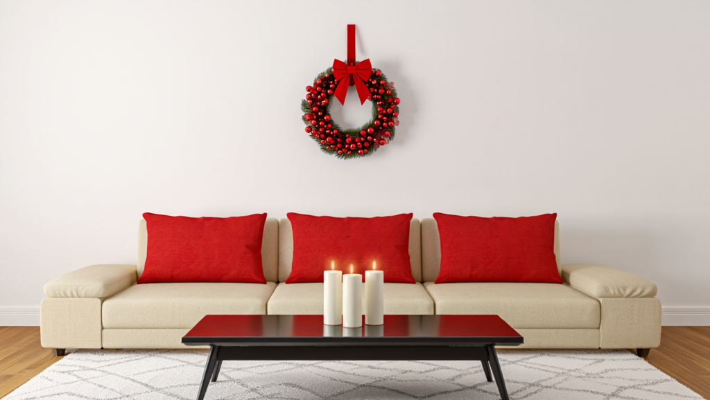 DECORAÇÃO DE NATAL PARA SALA SIMPLES: 17 IDEIAS INCRÍVEIS