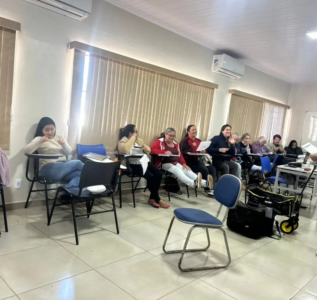 Turismo Pedagógico em Castilho forma 16 produtores com curso intensivo de 32 horas 2 Turismo Pedagógico em Castilho