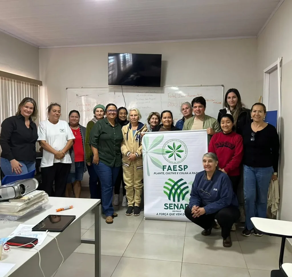 Turismo Pedagógico em Castilho forma 16 produtores com curso intensivo de 32 horas 3 Turismo Pedagógico em Castilho