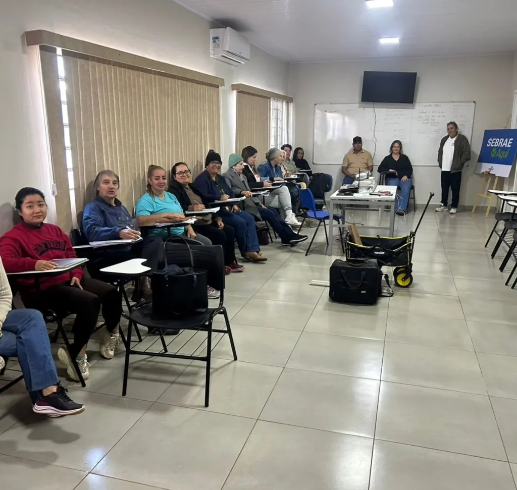 Turismo Pedagógico em Castilho forma 16 produtores com curso intensivo de 32 horas 1 Turismo Pedagógico em Castilho